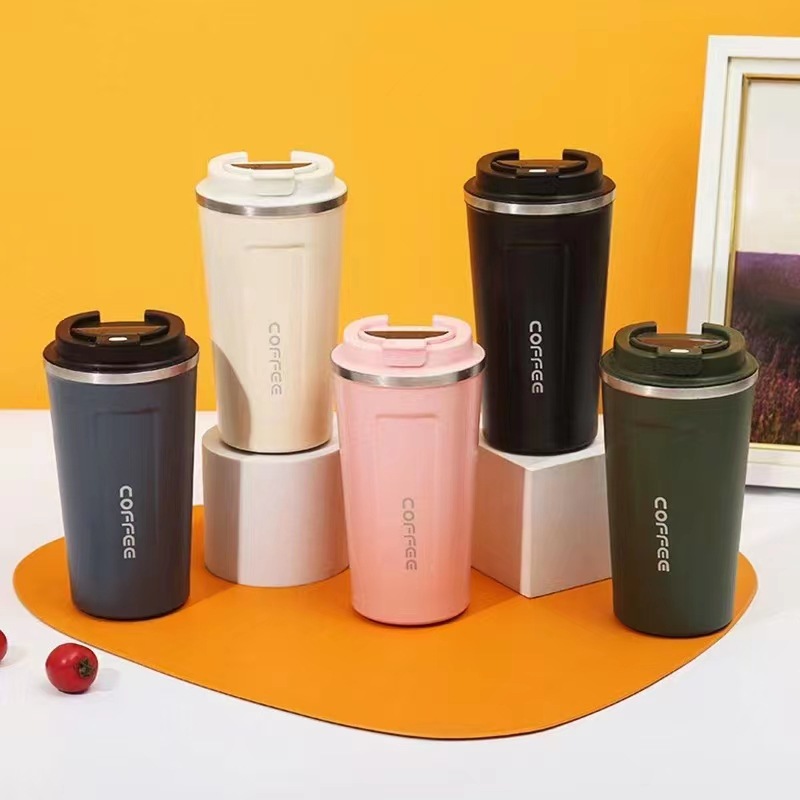 Insulated Steel Travel Coffee Mug