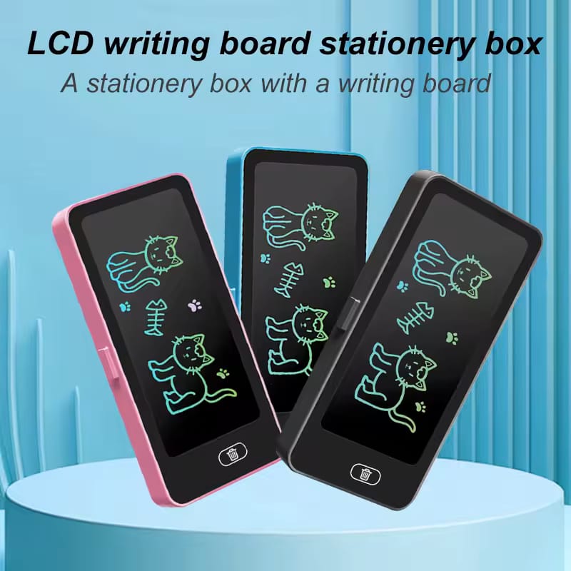 Large Kawaii Pencil Case