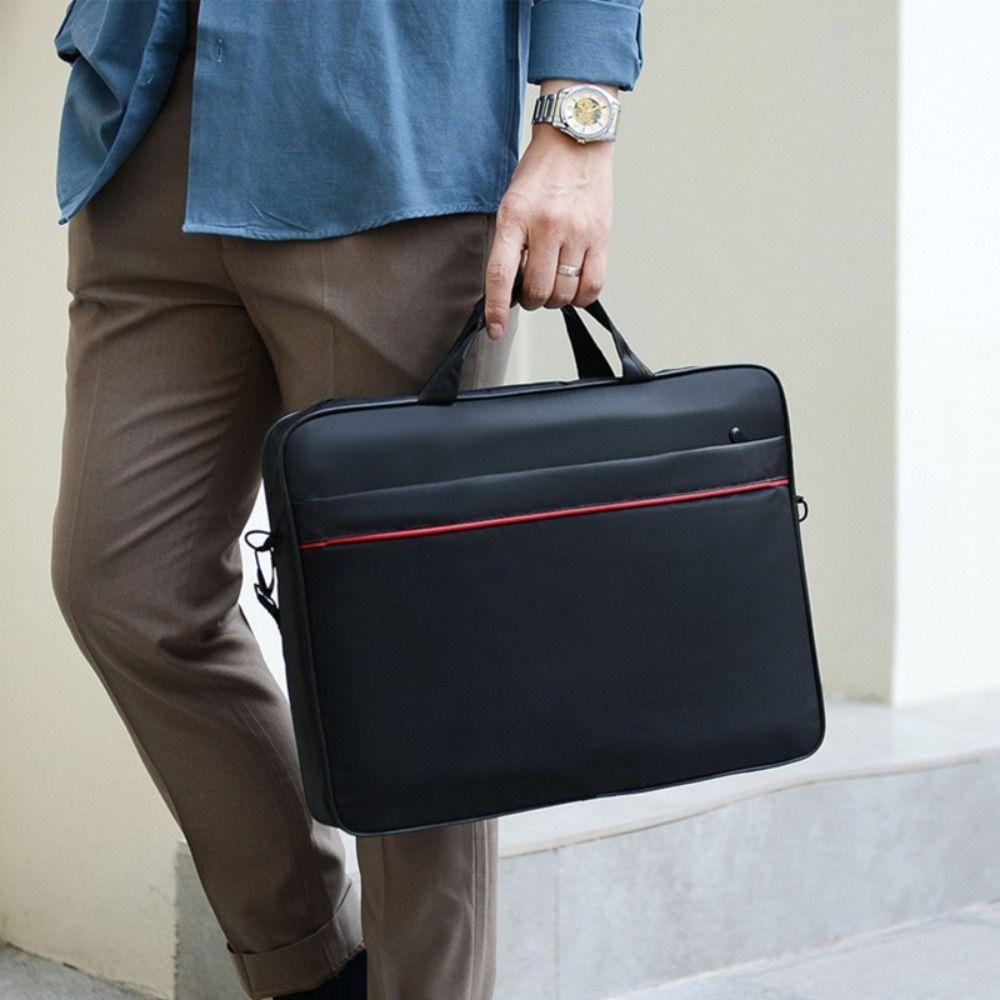 16 Inch Laptop Bag Briefcase Case fits up to 16 Inches Notebook Computer File Bag Waterproof Shockproof for Men for women