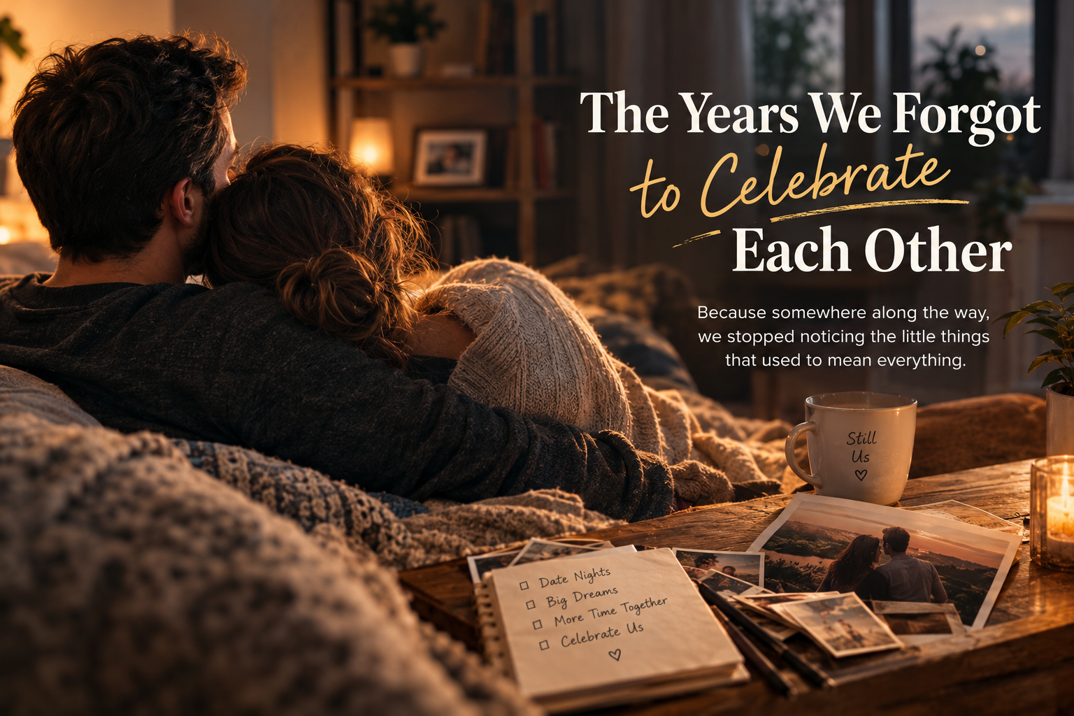 Feeling Invisible in Marriage - The years we forgot to celebrate each other
