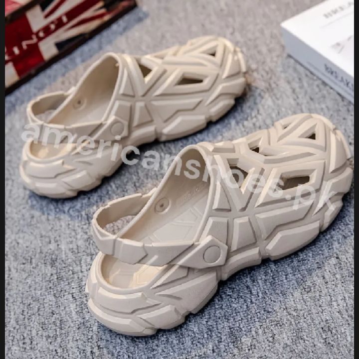 Buy Geometric Classic Clogs for Mens Durable & Soft Quality Clogs Sandals for Mens