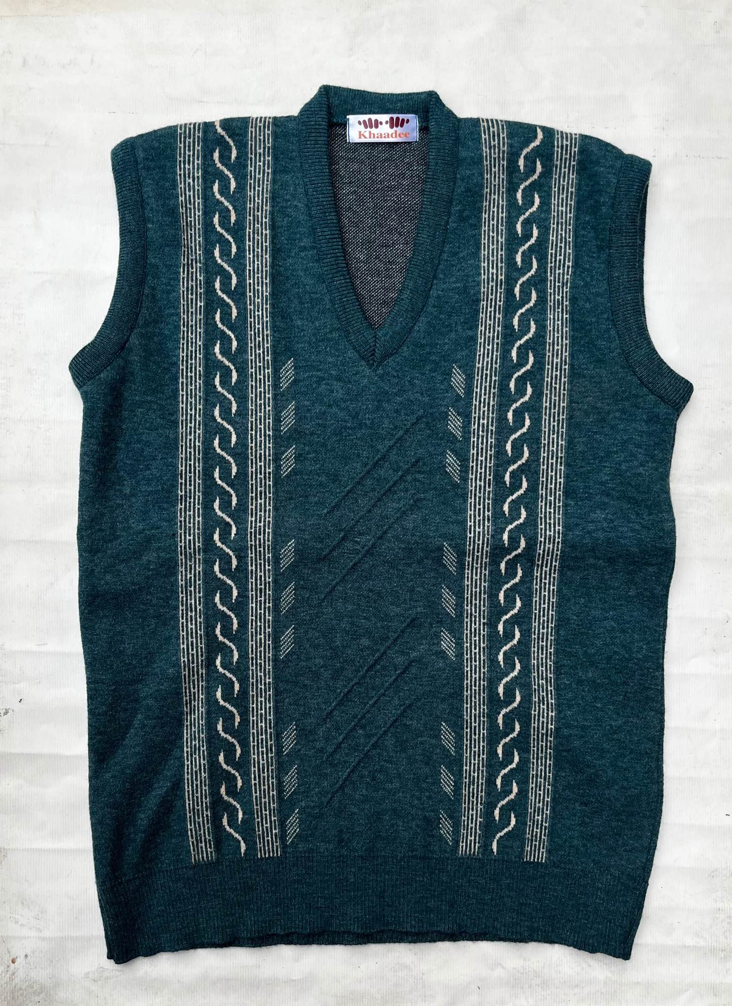 Sleeveless Sweaters for Men soft Wool