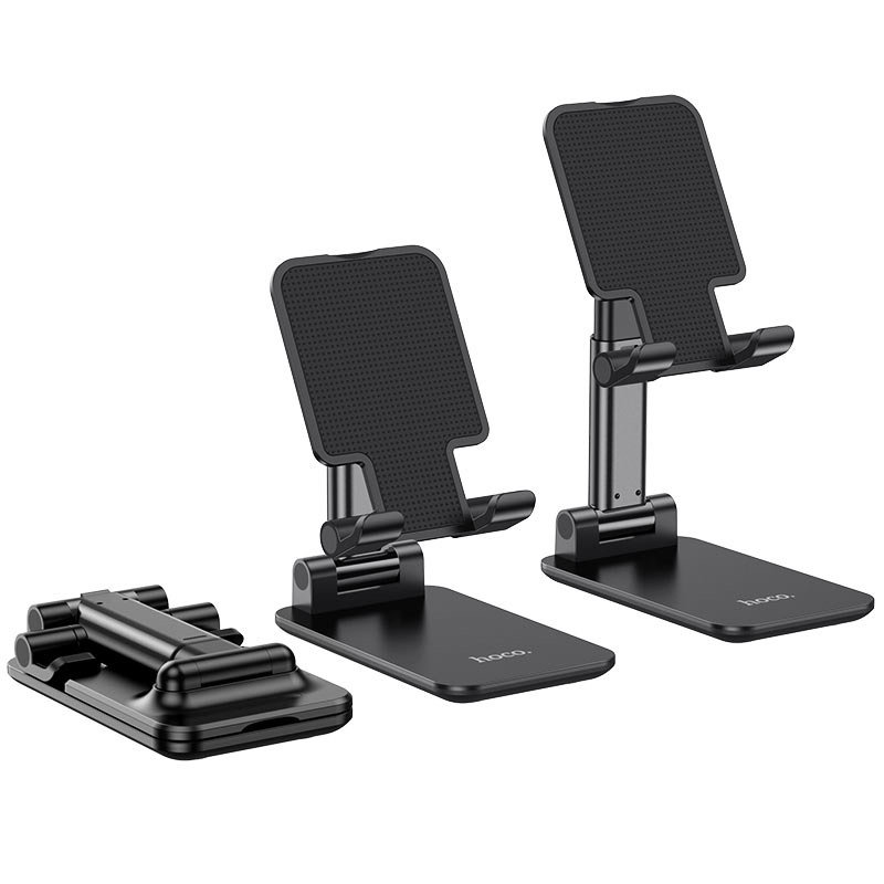Foldable Desktop Mobile Phone Stand Bracket Holder / Mobile Phone Stand Mount Universal Adjustable Desktop Smart Phone Tablet Holder Bracket