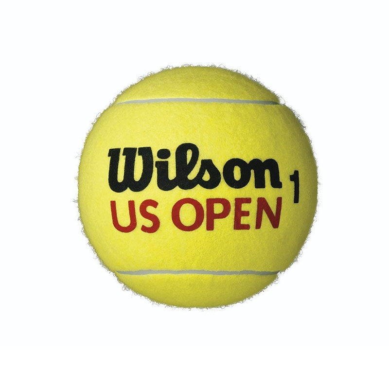 WILSON US Open Tennis Cricket Ball (4 Pcs) - Original