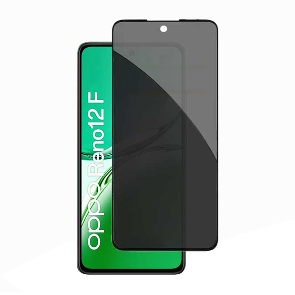 Privacy privacyfolie, compatibel met Oppo Reno12 FS/Reno 12 F/Reno 13 F