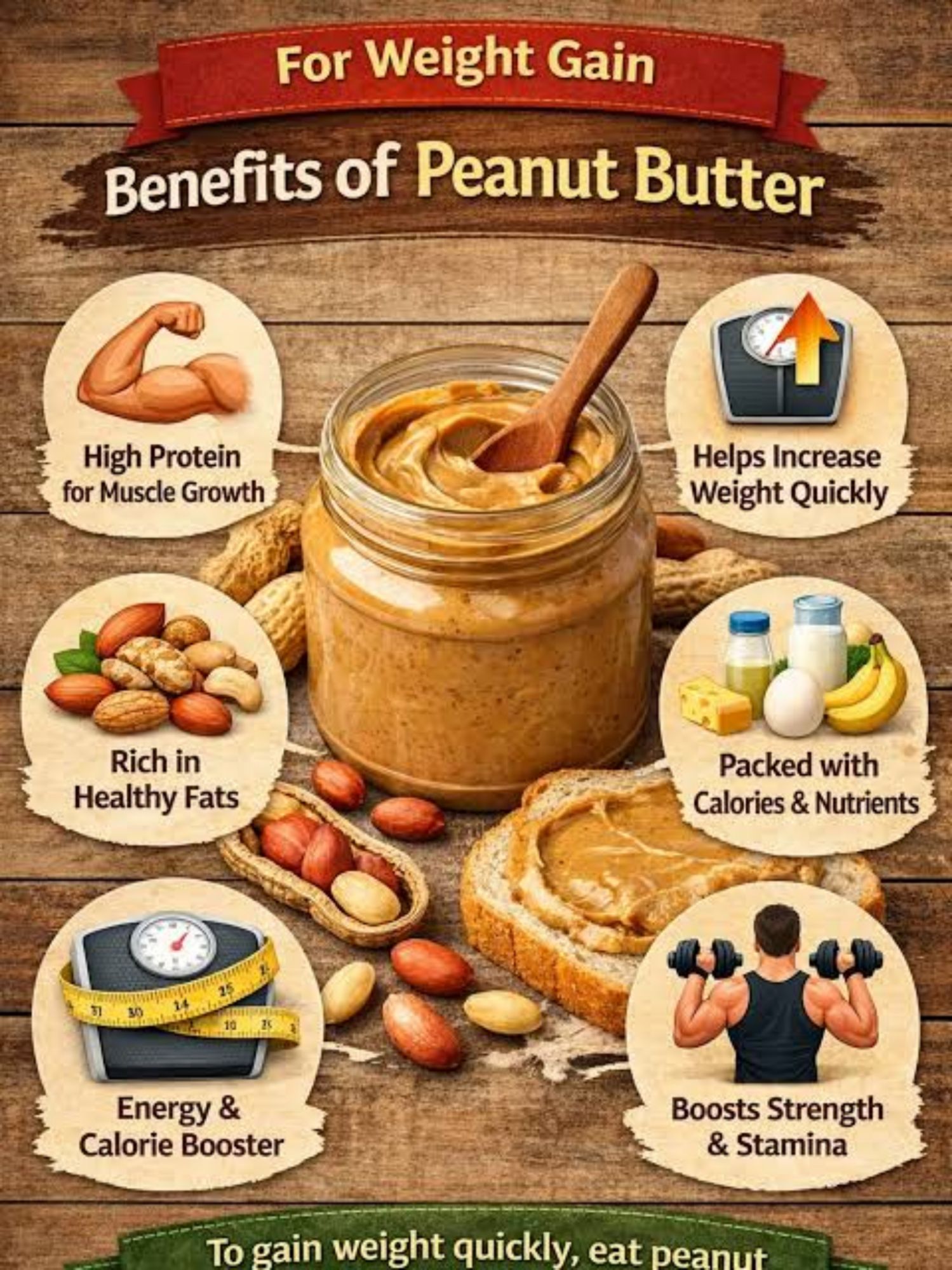 Pure Homemade Peanut Butter 500g | Unsweetened High Protein Spread | No Added Sugar | Gym & Healthy Diet