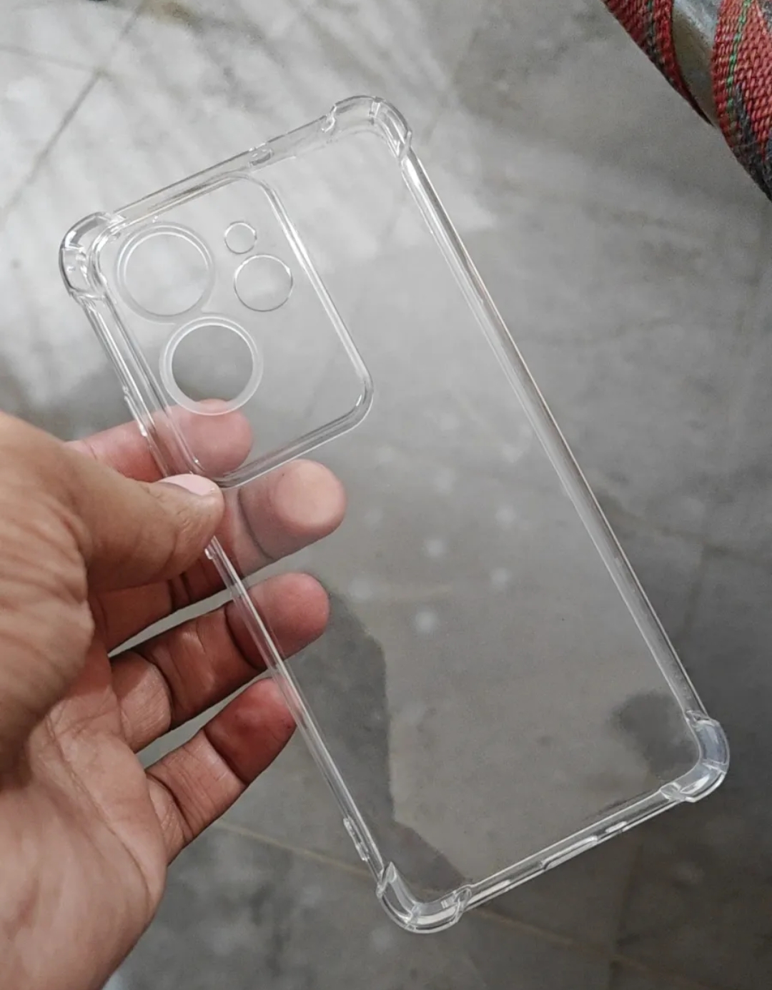 StormTubeStore Realme GT6, GT 6 NE0, GT6 NEO SE 5G Premium Transparent Soft TPU Back Cover/Case Edge To Edge Protection