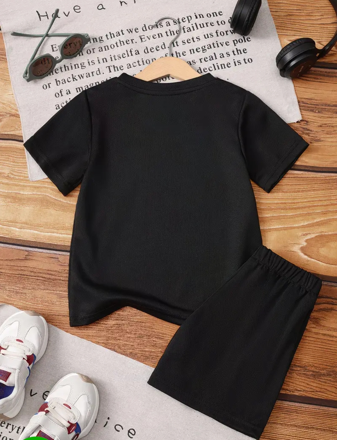 T-Shirt And Shorts Pants For Kids Baby Girls And Baby  Boys Short Sleeves Tee Top's Clothes Set's Dresses Outfit Suit For Unisex Jannat Place T-shirt And niker Summer collection baby girls dresses Eid Collection