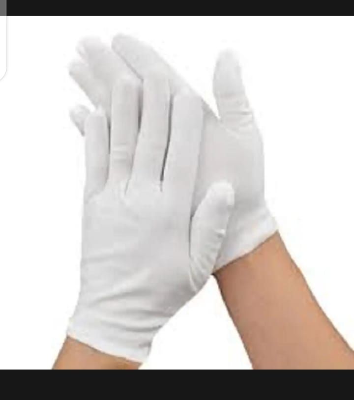 Cotton Inner Training Gloves For Sports and Cycling Breathable Comfortable Material Protects Hands During Workouts