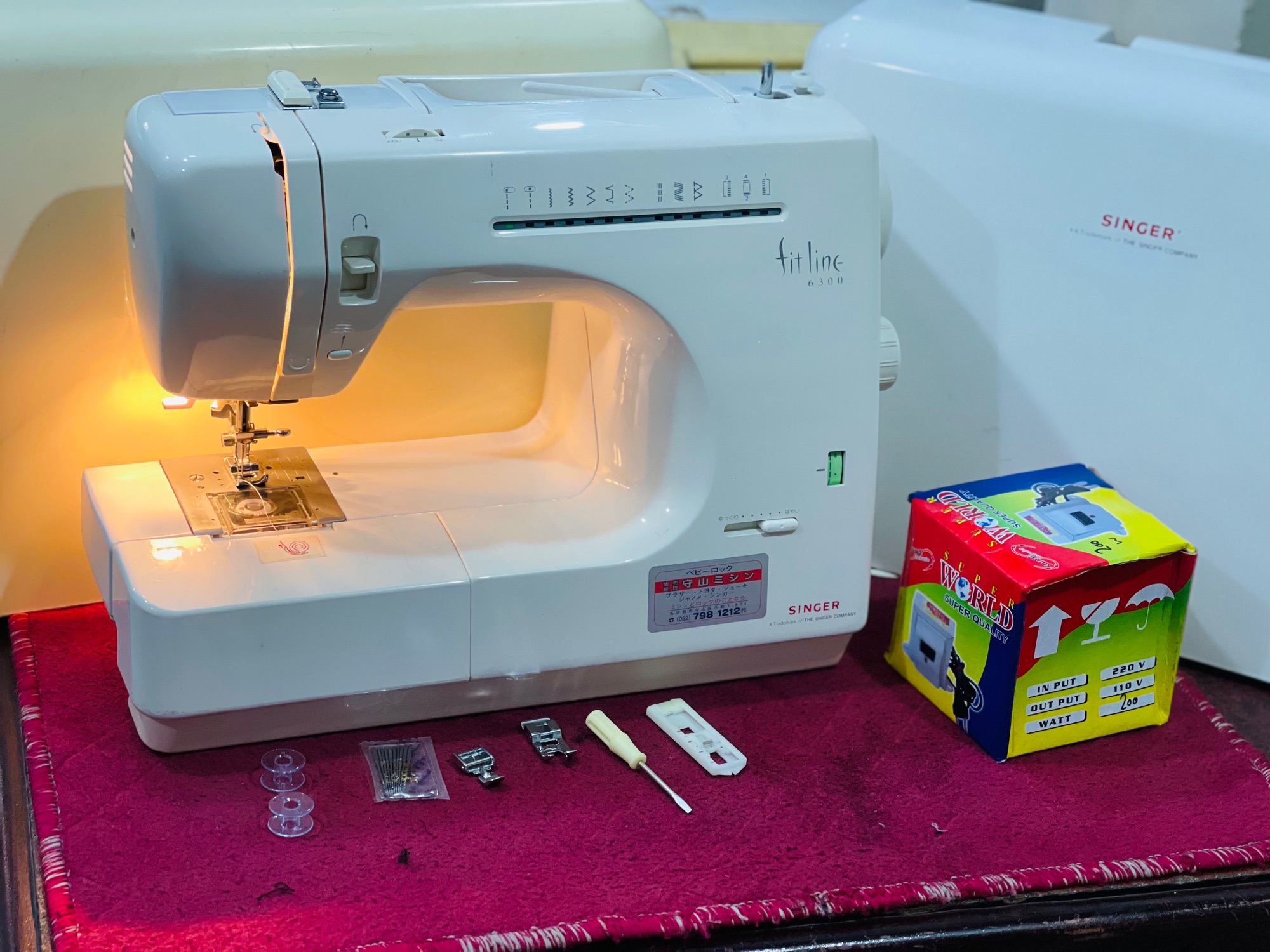 ブラザーミシンカード 8/30 14時までのお取引限定】JANOME 自動刺繍ミシン （刺しゅう