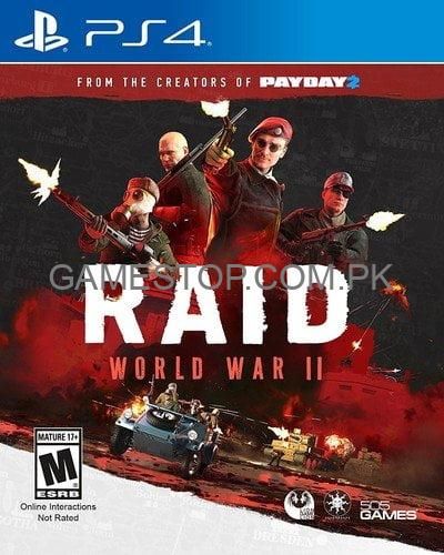 RAID World War II (2) PS4