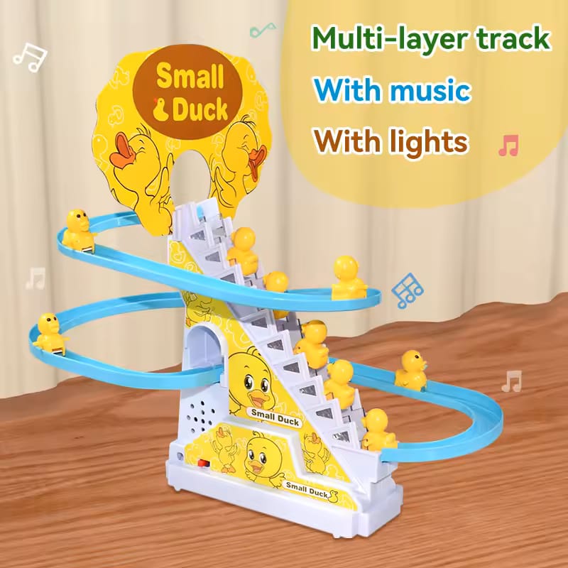Duck Penguin Climbing Stairs Toy
