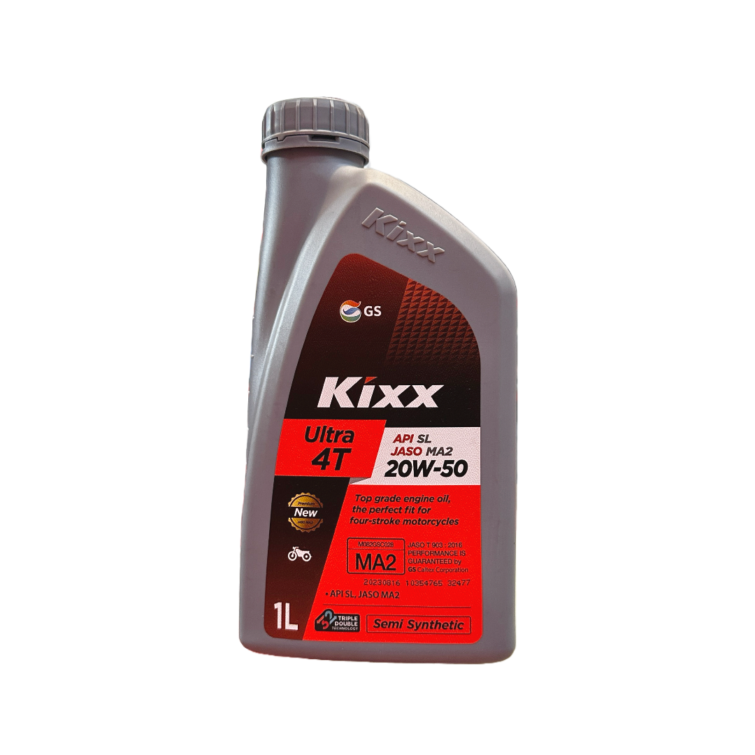 Kixx Ultra 4T SL 20W-50 Engine Oil For CG 125 Motorcycle
