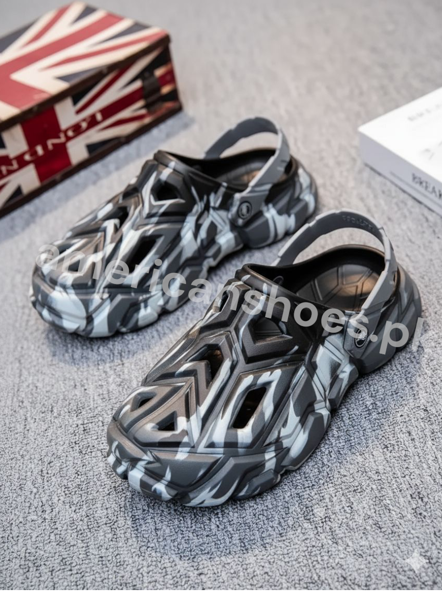 Stylish 3D Texture Clogs & Sandals for Mens Best Quality EVA Clogs for Mens