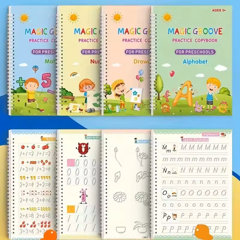 Kids Magic Practice Copybooks