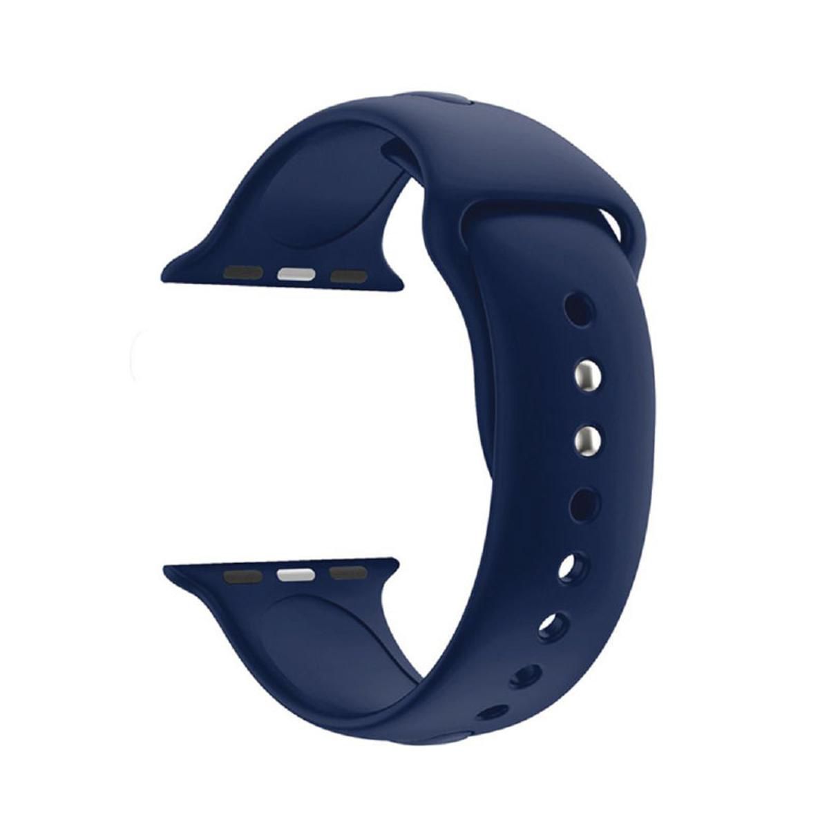 Premium Silicone Smart Watch Strap 42mm to 49mm – Soft Waterproof Sports Wrist Band Adjustable Replacement Strap for Men & Women