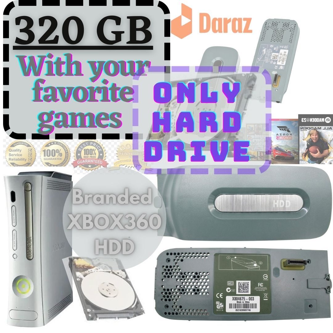 best buy xbox 360 hard drive