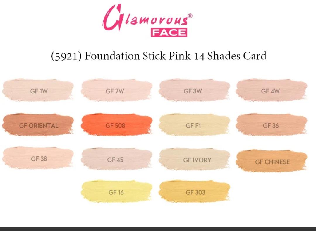 Glamorous Face Foundation Stick.