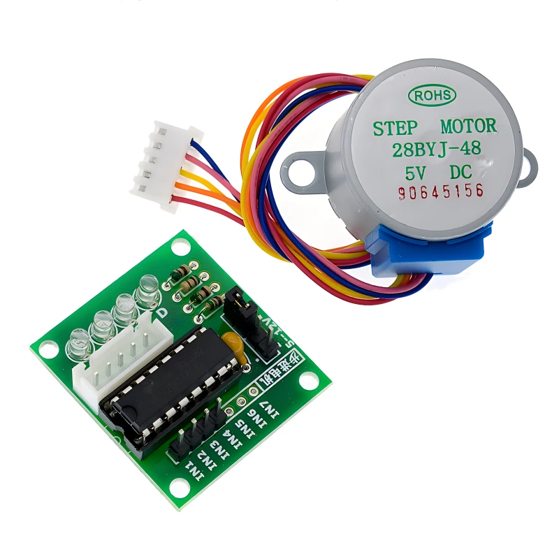 1Set 28BYJ-48-5V 4 phase Stepper Motor+ Driver Board ULN2003 for ...