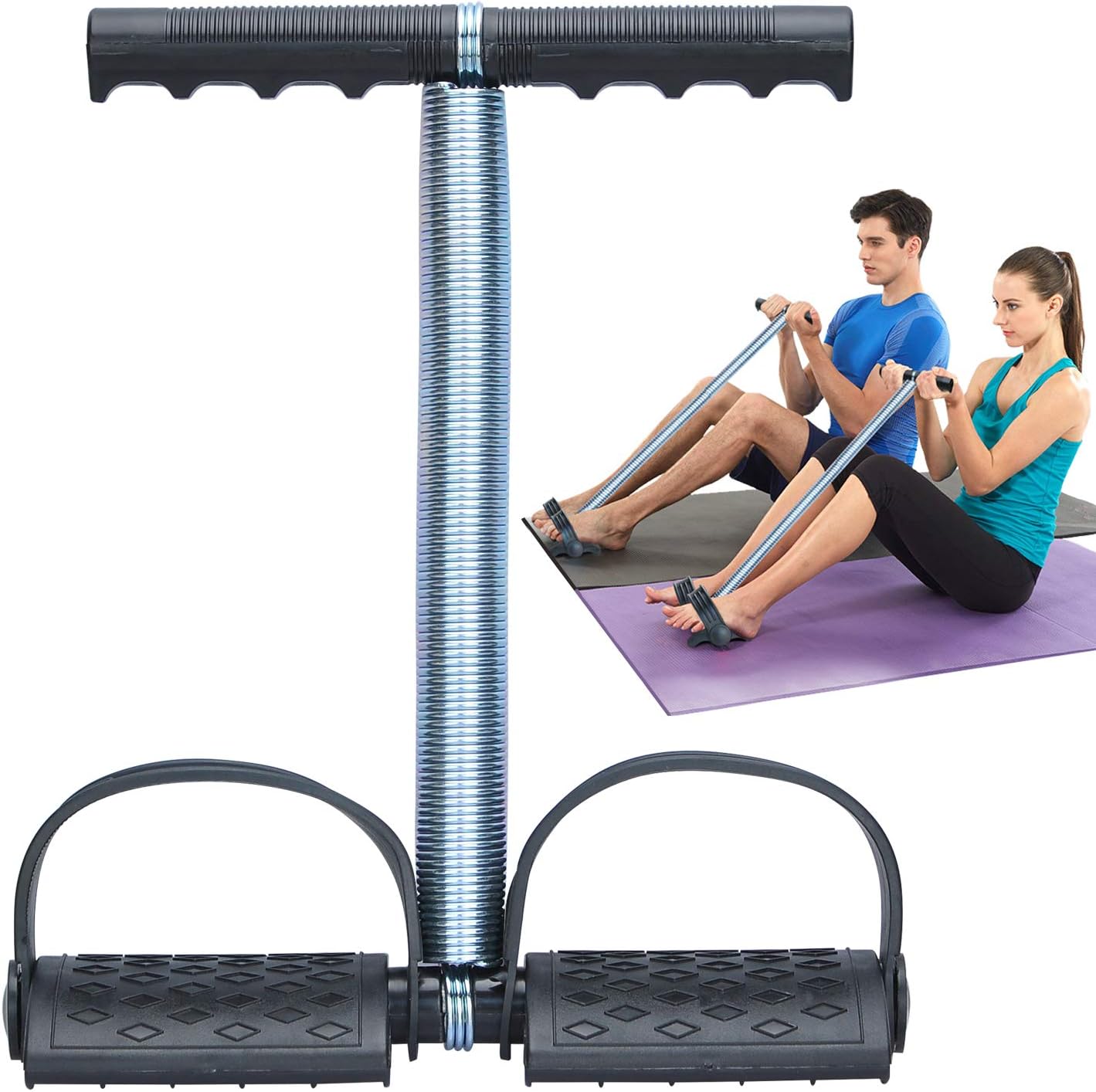 High Quality Tummy Trimmer Single Spring Bally Fat Burner Home Workout Body Fitness Machine for Home Gym Workout Equipment Abs Women Exercise Machine for Weight Loss