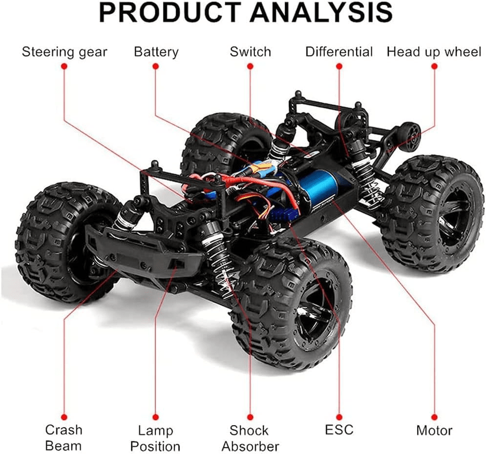 RC Drift Monster Off Road Truck 35Km