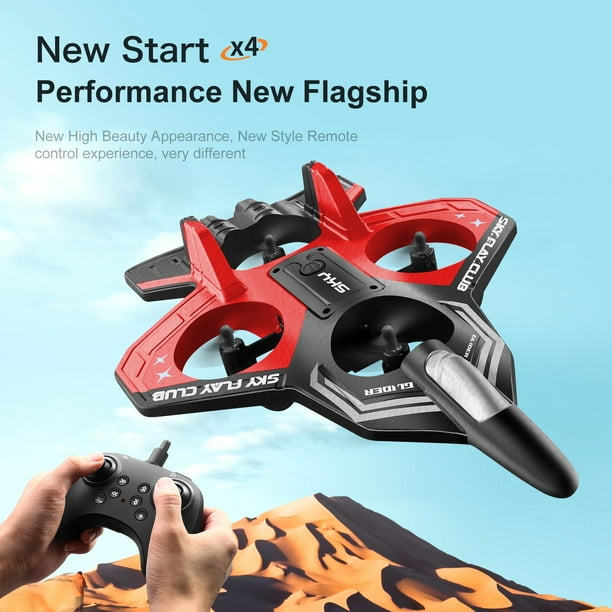 Remote Control Foam B2 Bomber Fighter Jet 888 RC Airplane for Kids & Adults Lightweight EPP Foam Aircraft with LED Lights & Rechargeable Battery