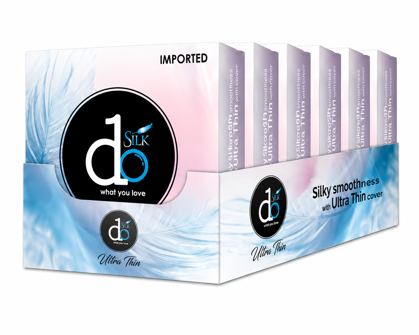 Do Silk Ultra Thin Dispenser Panty Liners – 18 Pieces | Soft, Comfortable & Breathable