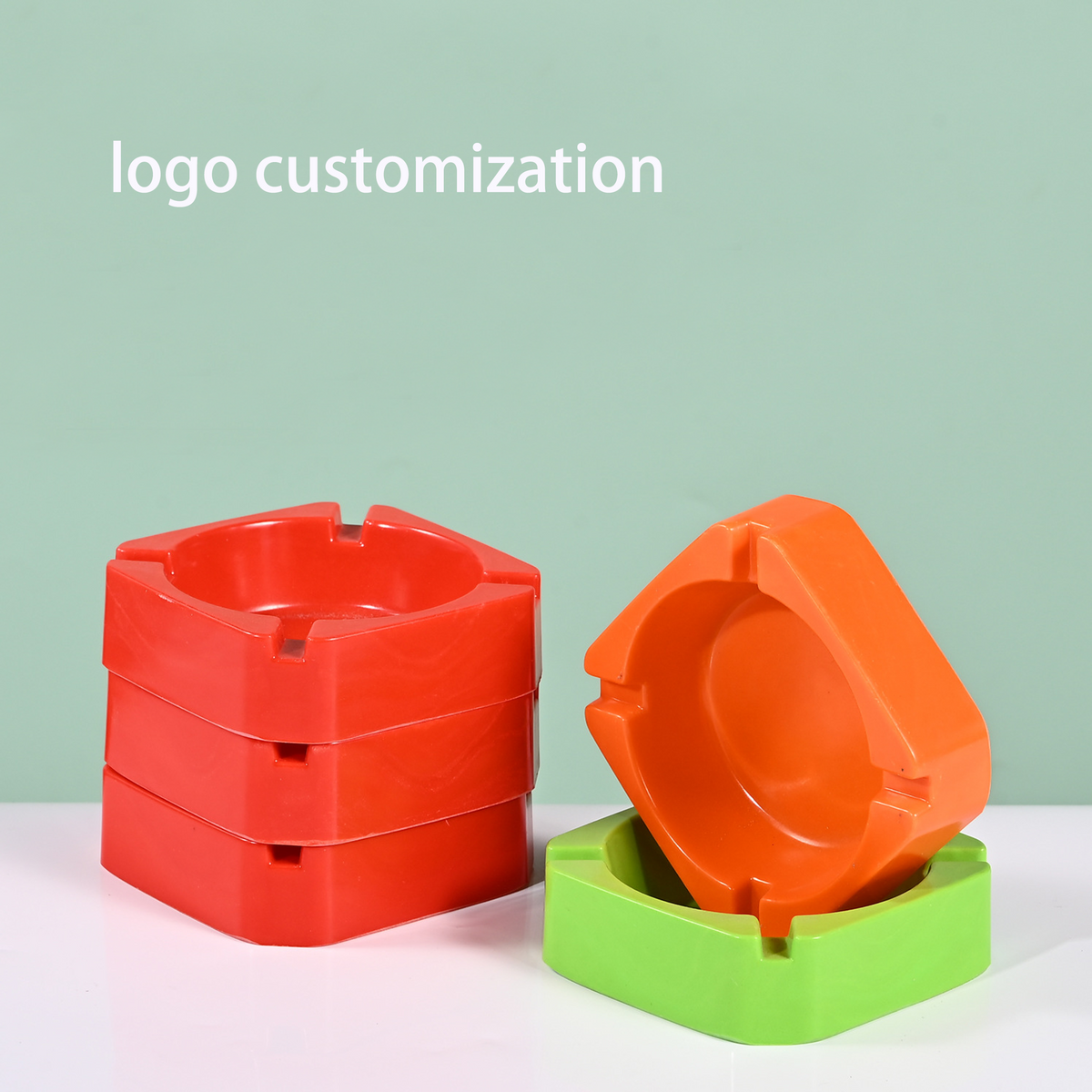 Melamine Imitation Porcelain Cigaretteholder