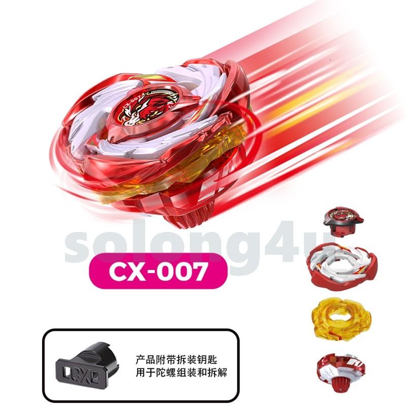 Flame Solong4u Spinning Tops Gyro without Launcher, Holiday 