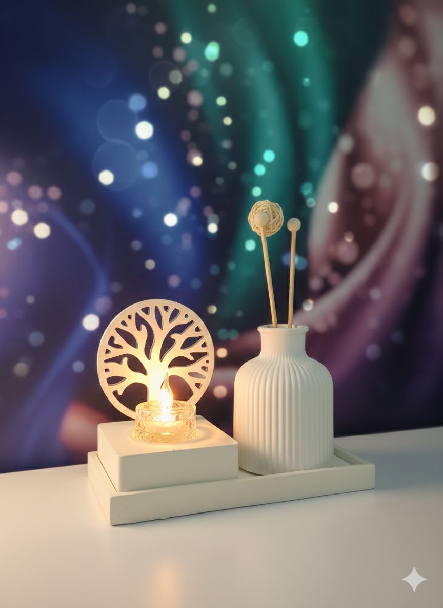 Creative Design Vase Ornaments Artistic Style, Decorations Suitable for Fireplace, Bedroom, Kitchen, and Living Room Decoration, office and theme based area