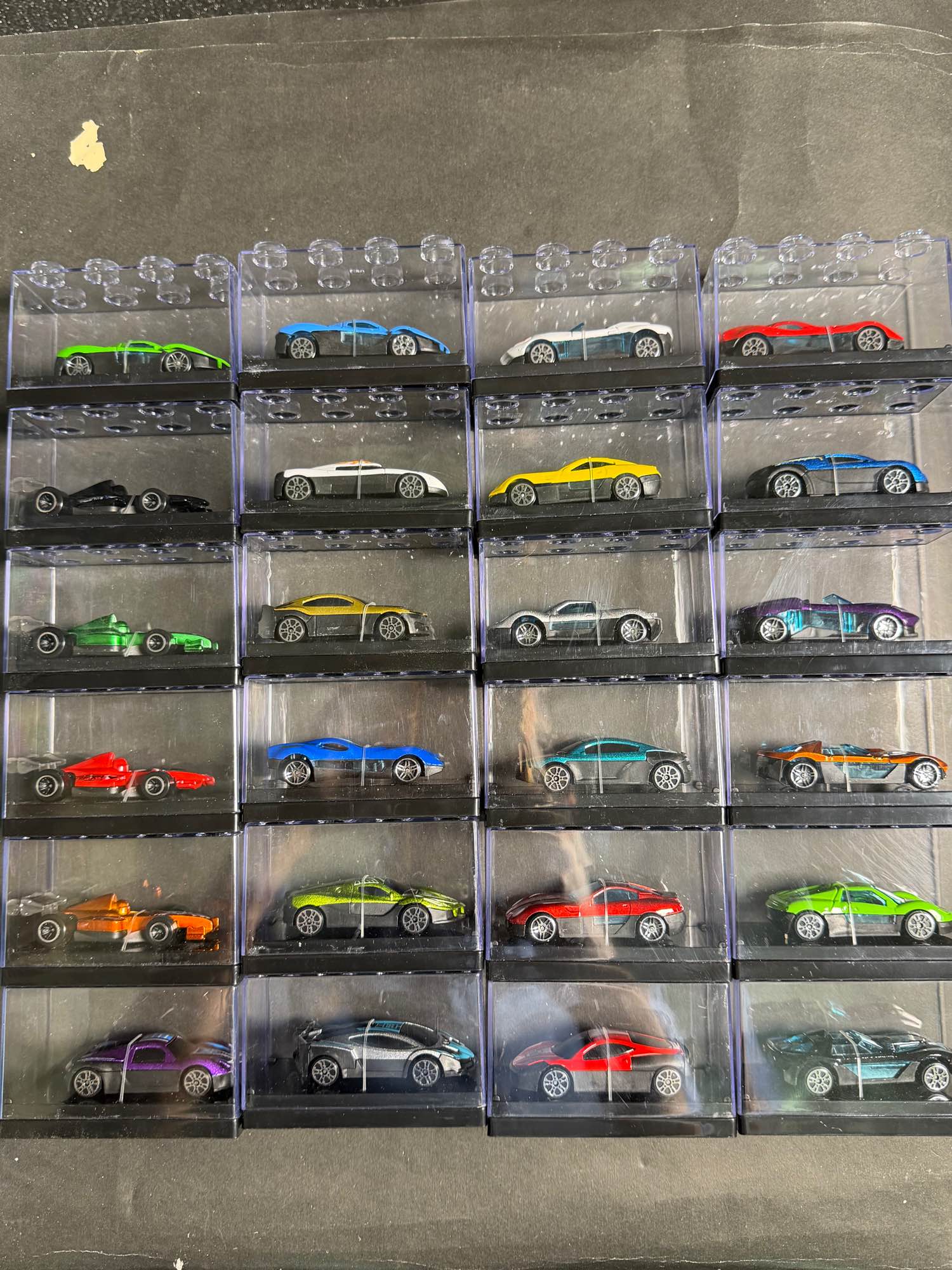 1 replica Hot  wheels collection 2024 pull back metal cars die cast metal cars for kids and collectors 36 model available
