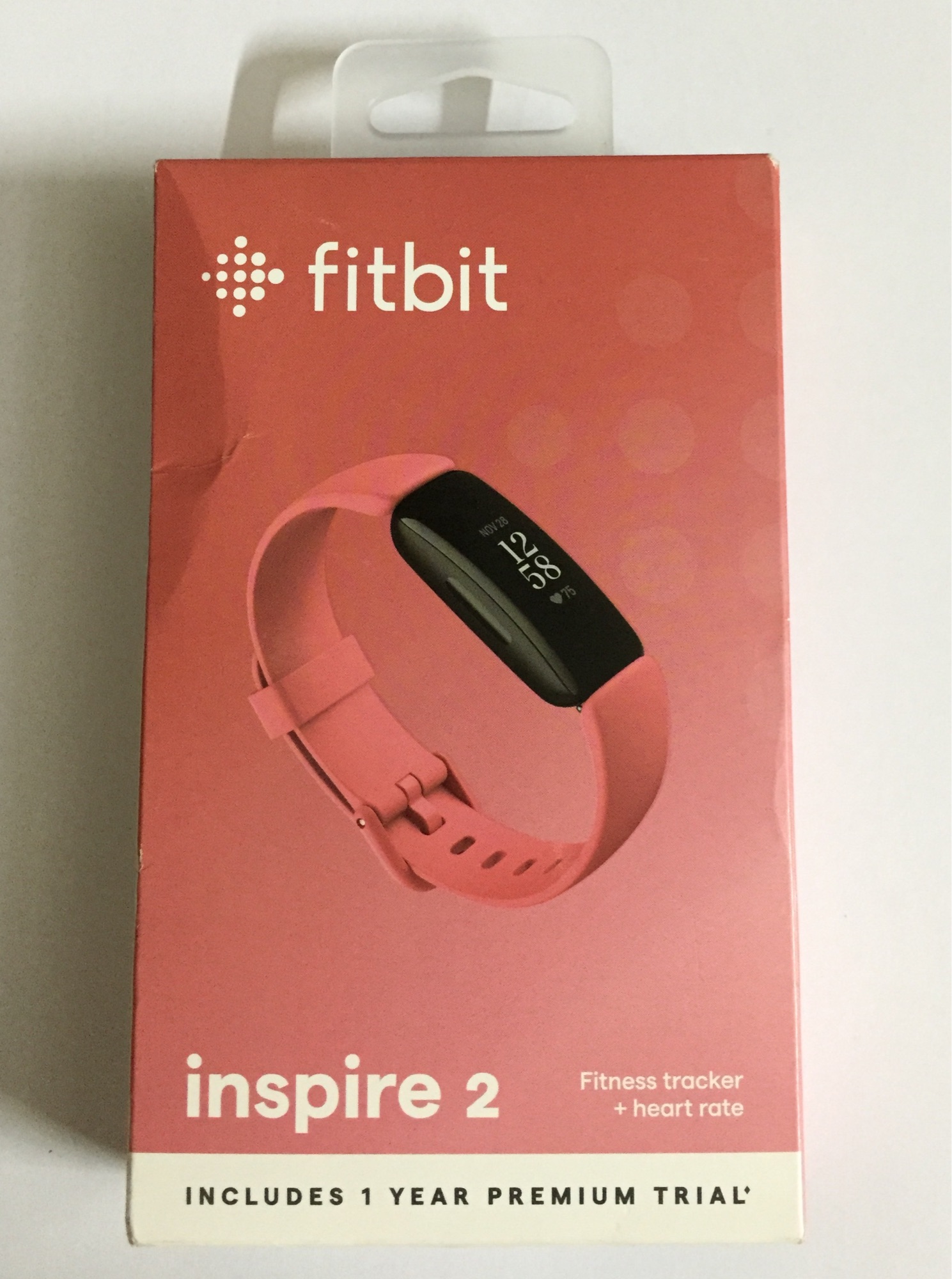 heart rate fitbit inspire lightning bolt