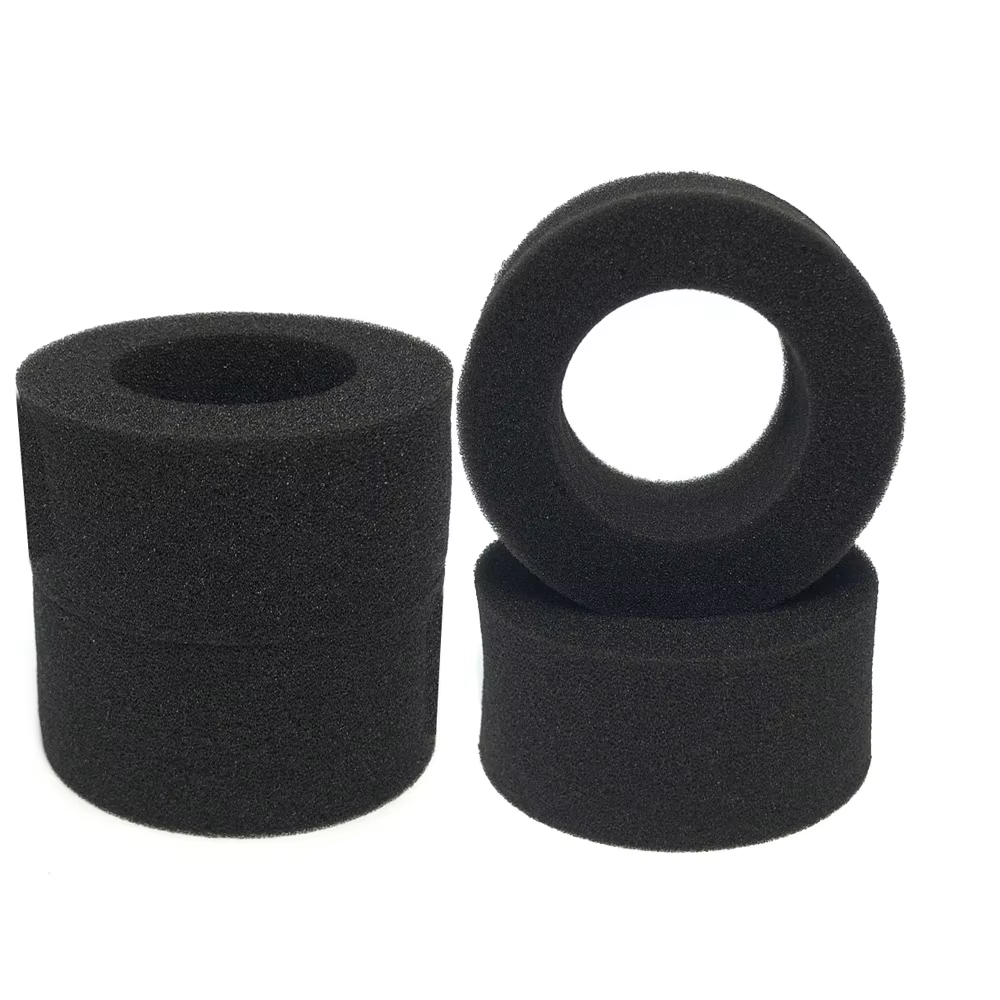 RC Tire Inserts Soft Outer Foam Inserts 1/10 1/12 RC Car Wheel Sponge Liner for Hardened Tire Sponge Foam RC Crawler Cars Parts