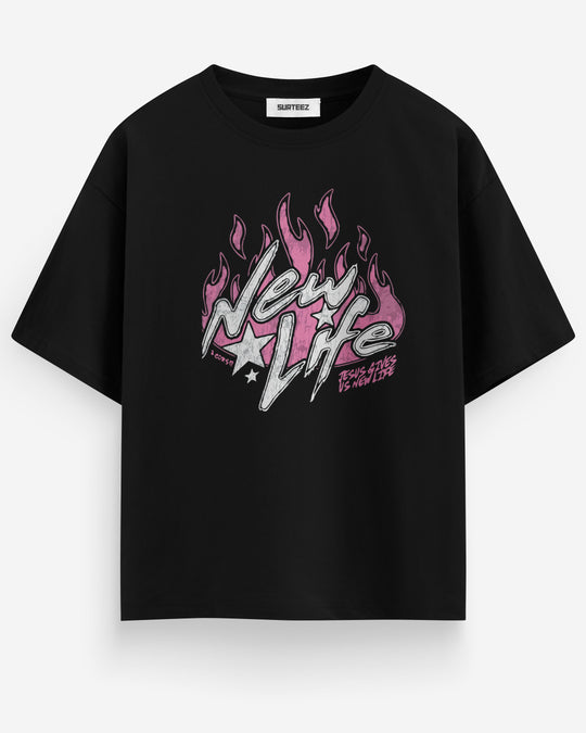 Half Selive Black Pranted T Sharts For Mens