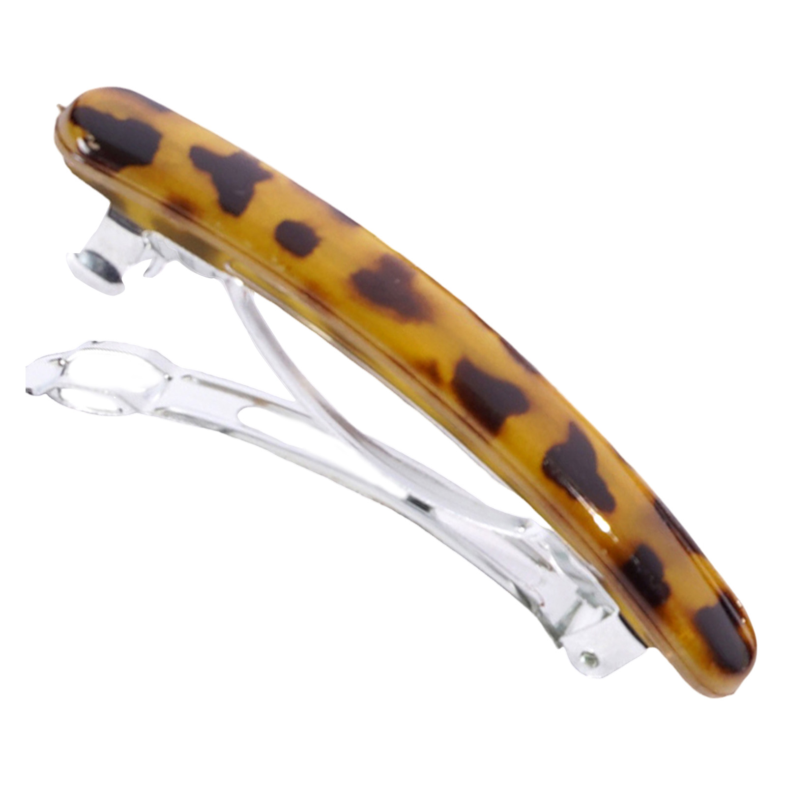 Retro Thin Hair Clips Spring French Hair Clips Duckbill Shape Barrettes Clips Spring Clips Simple Fashion Hair Accessories