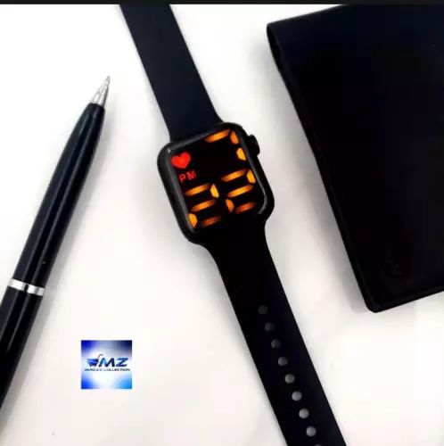 LED Digital stylish watch shape very beautiful 100% WATERPROOF