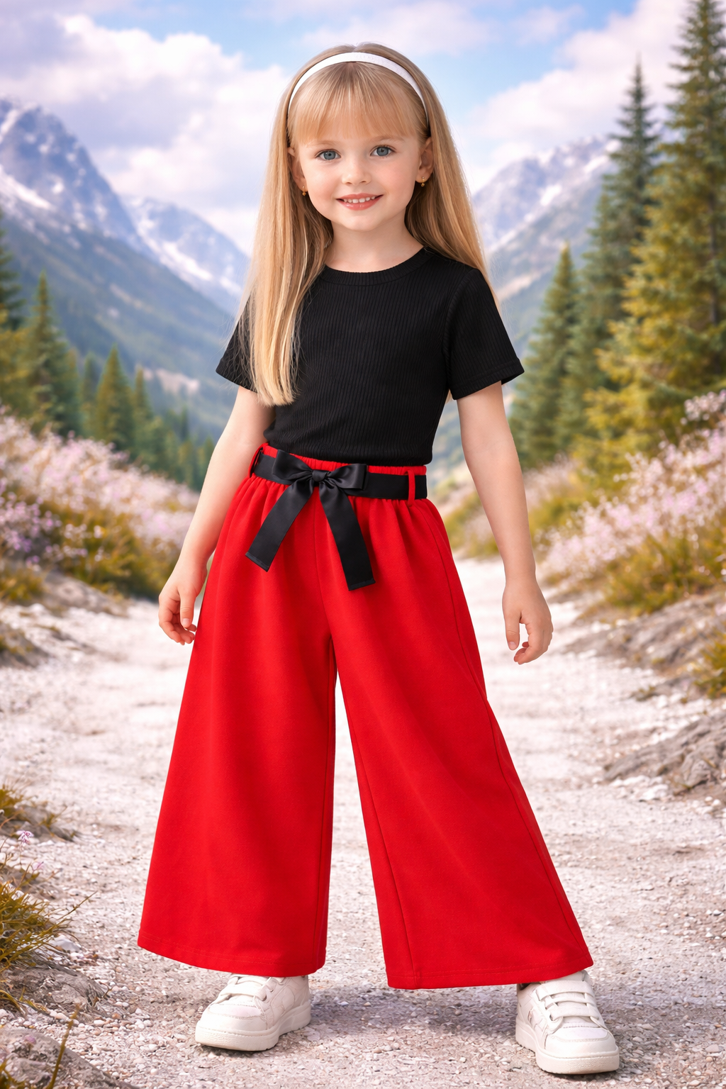 shirt plazo Baby girls - Trendy - New Article - High Quality - 14- OFF