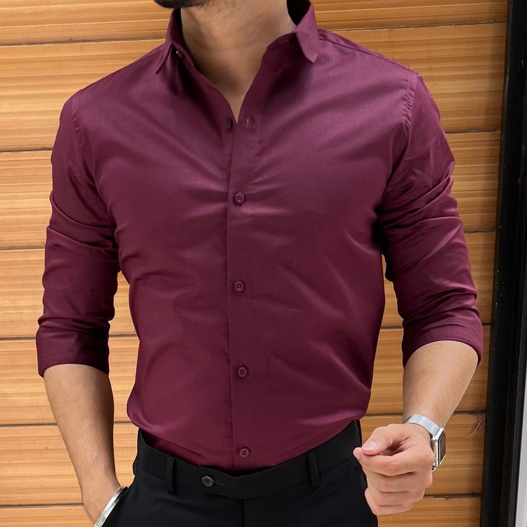 Dress Shirt for Men and Boy - Cotton Shirt for Men and Boy - Party and Office Wear Shirt for Men and Boy - Formal Shirt for Men and Boy