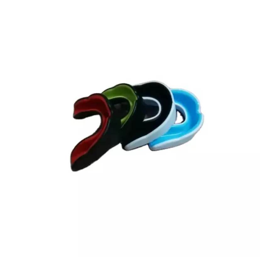 Best Quality MMA Gum Shield Mouth Guard Teeth Protection For Boxing Rugby Basketball Sports Adults Multicolor