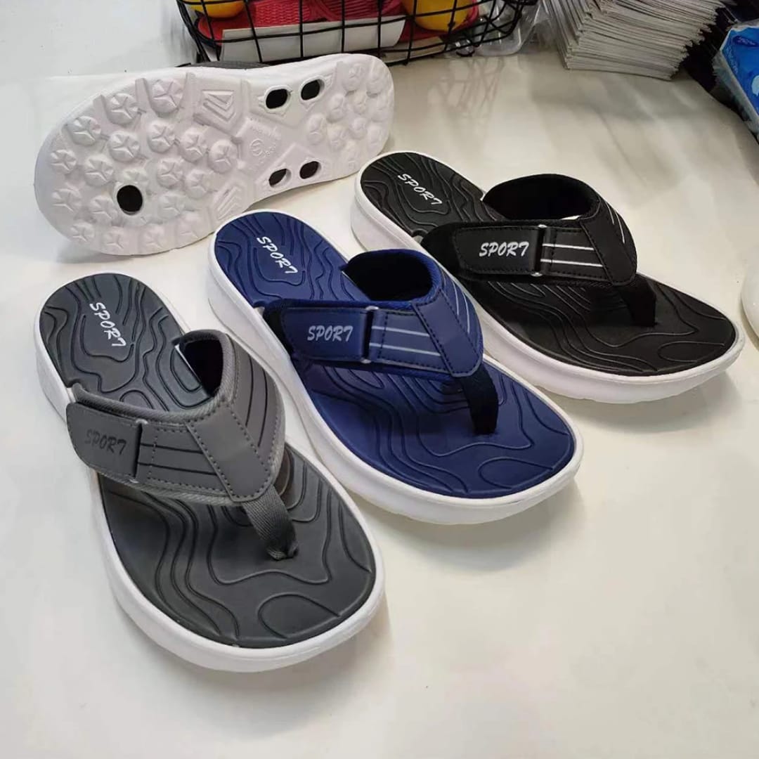 Men’s Premium Casual Slippers | Stylish Comfortable Summer Chappal | Soft Cushion Sole Fashionable Open Toe Sandals For Men | Durable Daily Wear Footwear Summer slippers for men and boys  flip flop toe slippers