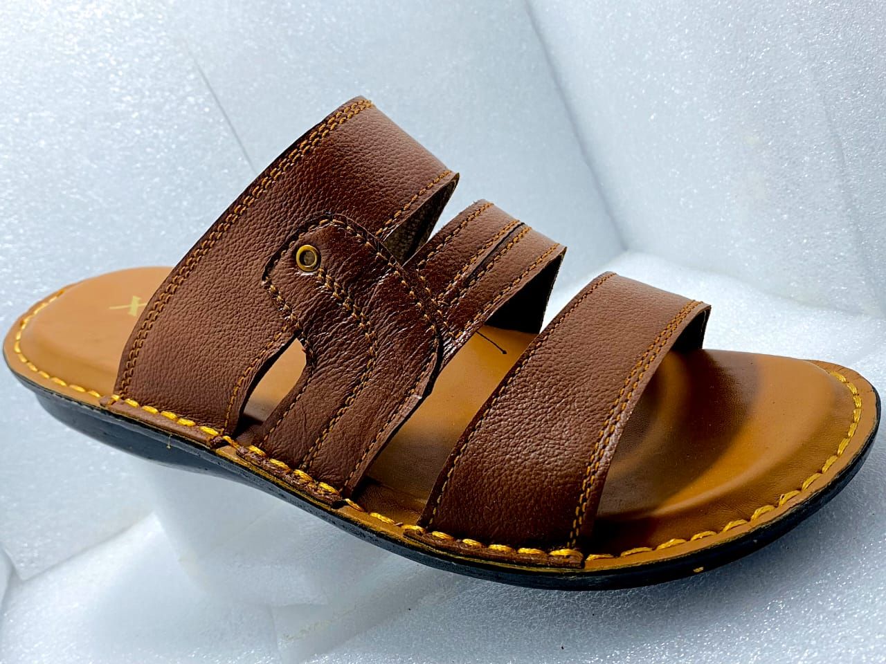 Pure 100% Leather Sandal For party and office wear Article (P 04)