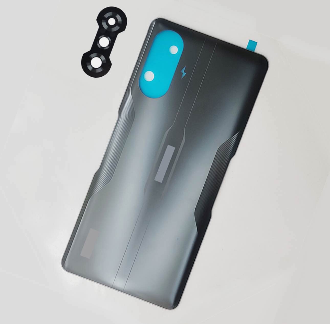 Redmi K40 Gaming Back Glass | Redmi K40 Gaming Back Cover | Redmi K40 Gaming Rear Glass | Xiaomi Redmi K40 Gaming Battery Back Glass