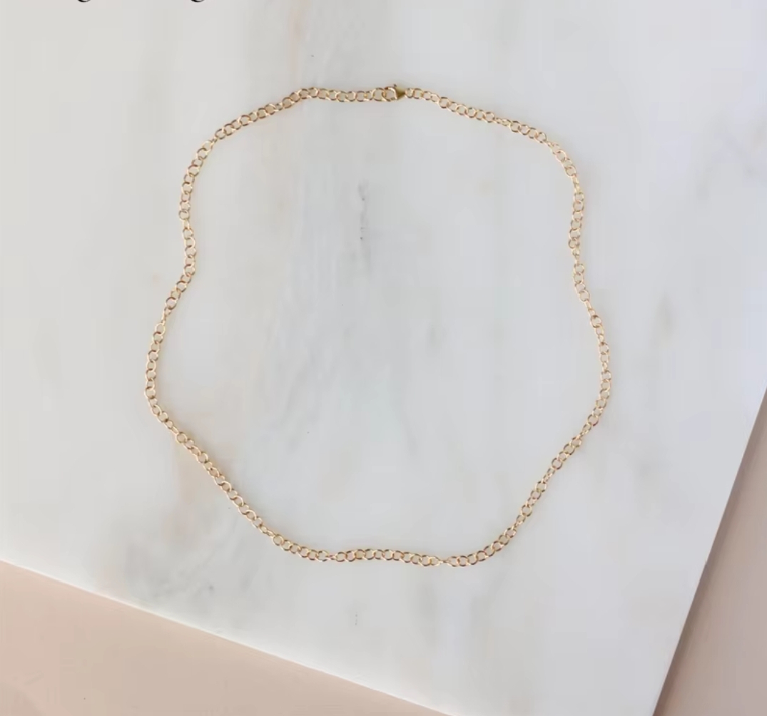 Golden Plated Chain For Women