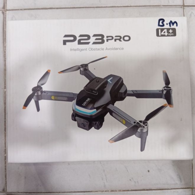 P23 Pro Dual Camera Drone with Intelligent Obstacle avoidance!