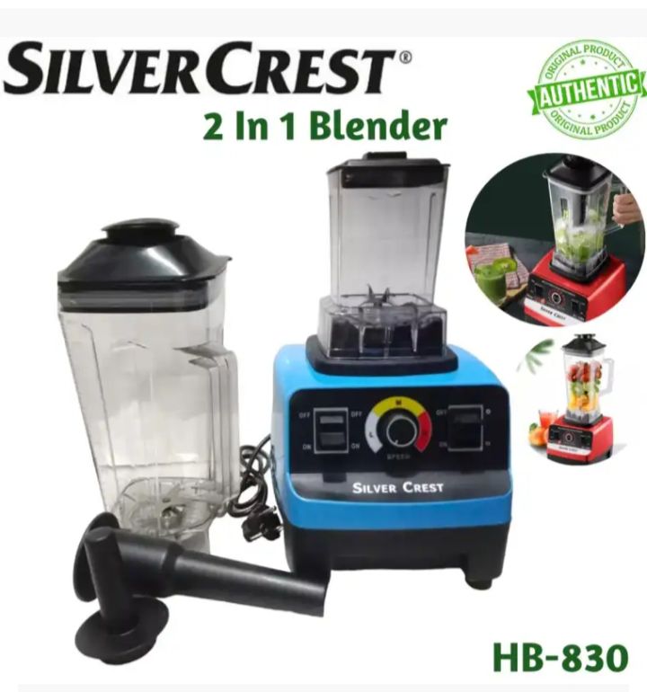 Silver Crest Blender Grinder – WaooBazar