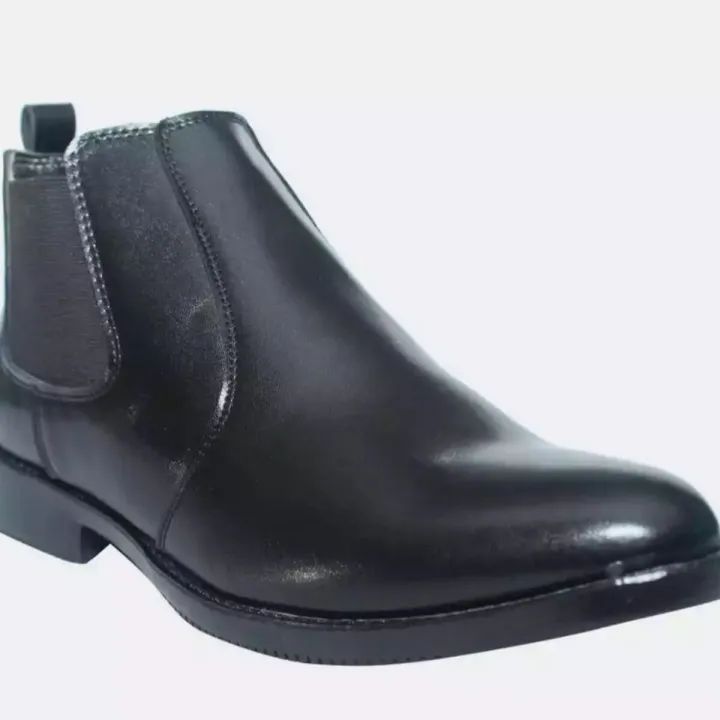 Mens real leather chelsea boots hotsell