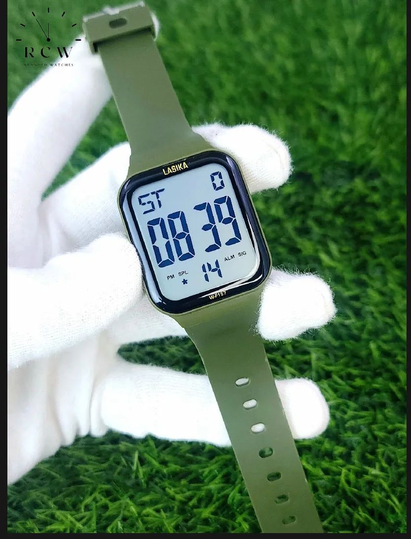 New Fashion LED Digital Electronic Mens Women Student Outdoor Waterproof MultiFunction Astronaut Alarm Clock Stop Watch