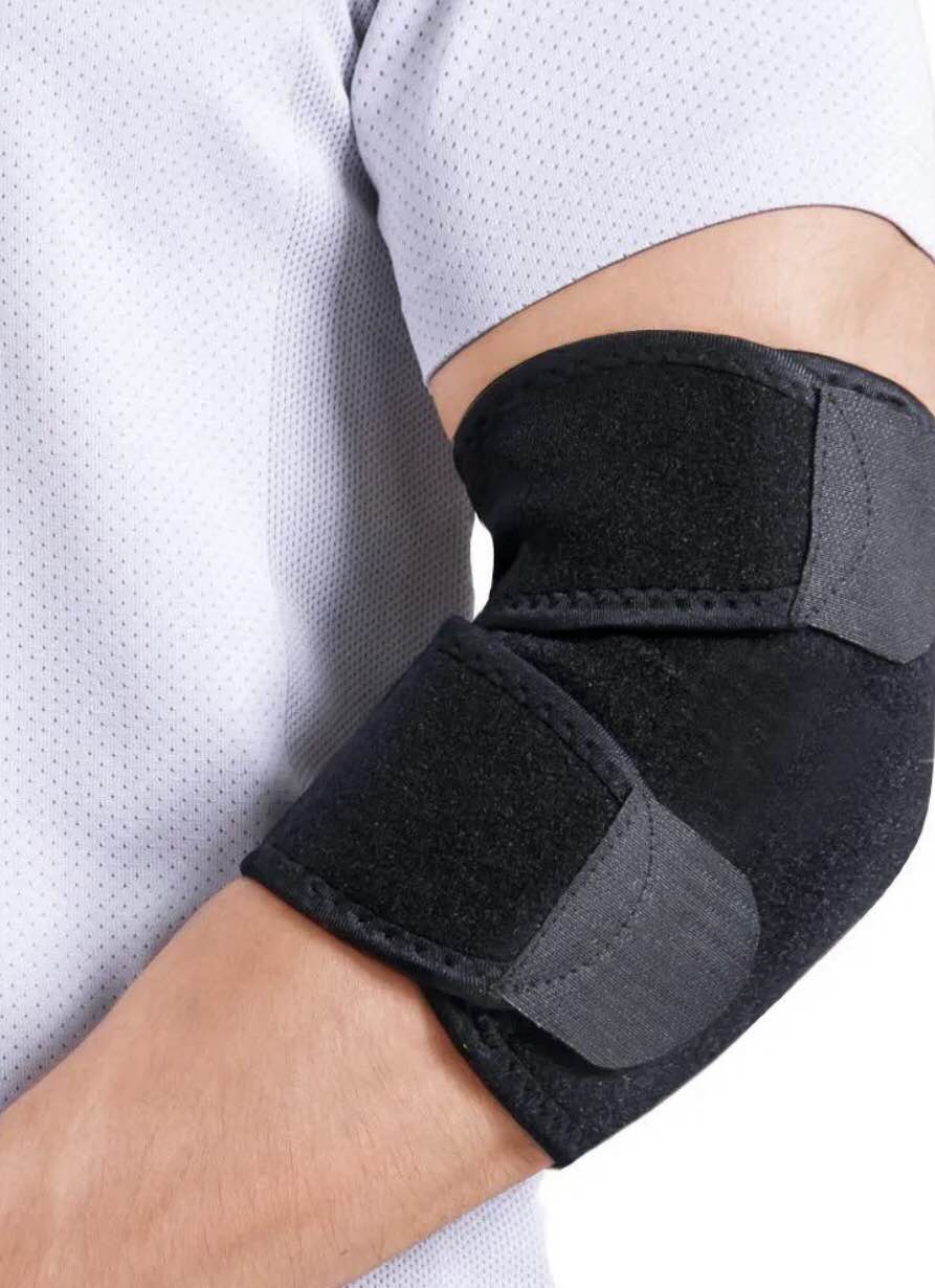 Best Neuprene Elbow Brace/Elbow Supporter/Elbow Protector/Neuprene Elbow Brace for Gym,Playing and injury /Breathable Neuprene Elbow Brace/Elbow brace for Arthritis/Adjustable Elbow Brace/Arm Wrap Elbow Strap for Tennis, Golfers, Protection Support