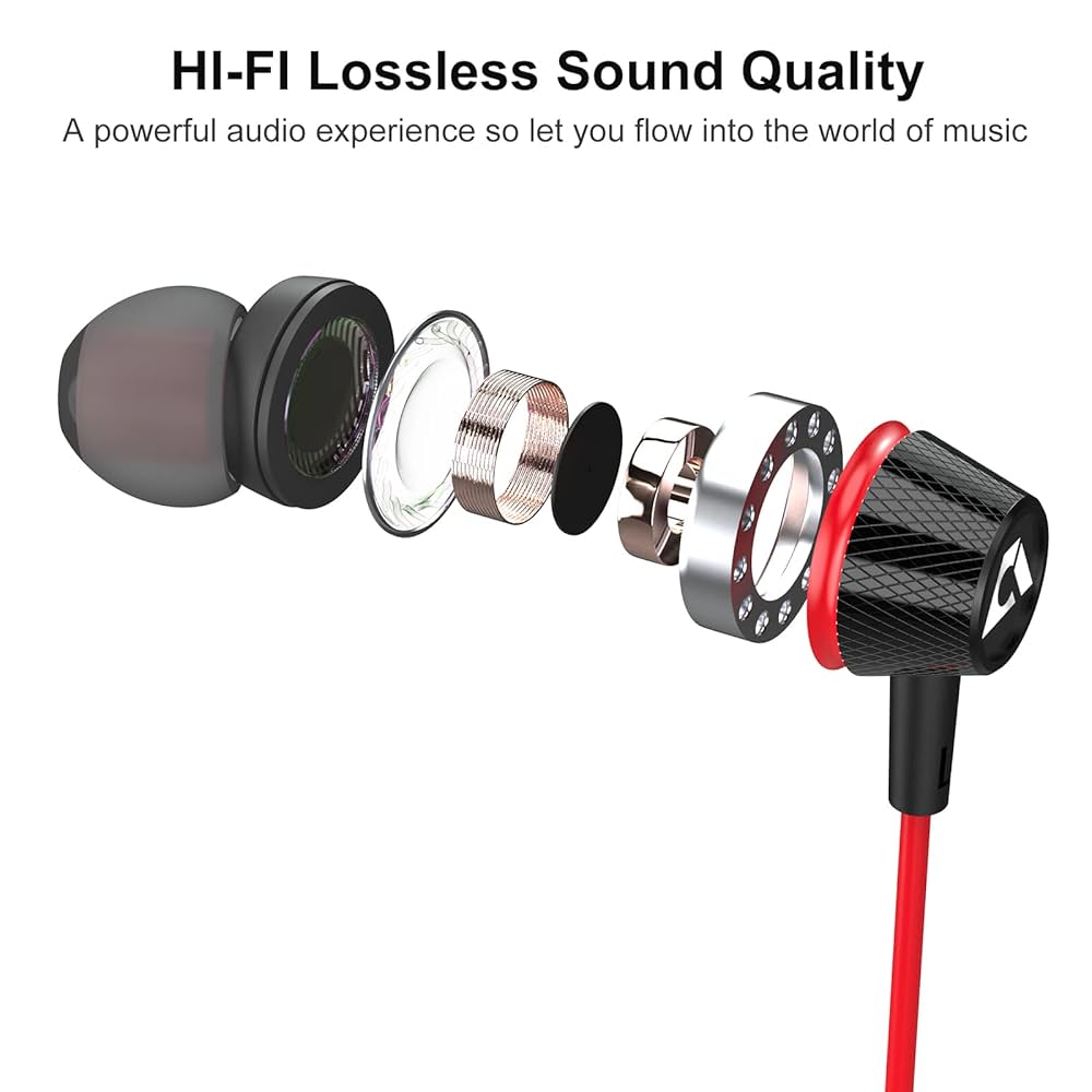 **"Handfree | Hand Free | Handsfree Earphones | High Bass Stereo Sound | Clear Mic | Comfortable Fit Wired Earphones for Mobile & Laptop"**