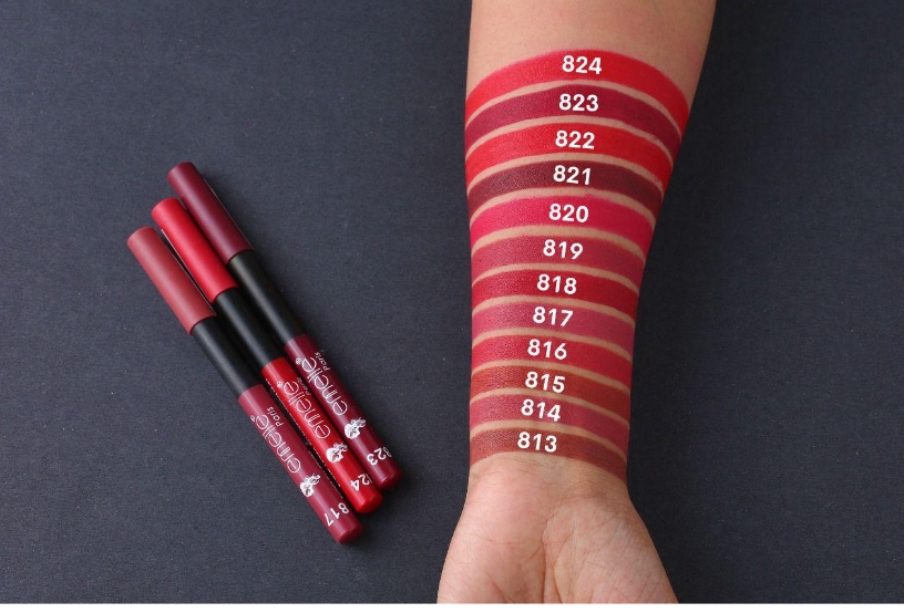 Emelie - Matte Lip & Eye Pencil (1pc)